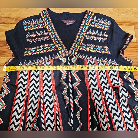 Ranna Gill Anthropologie Pleated Shirt - Picture 6 of 8